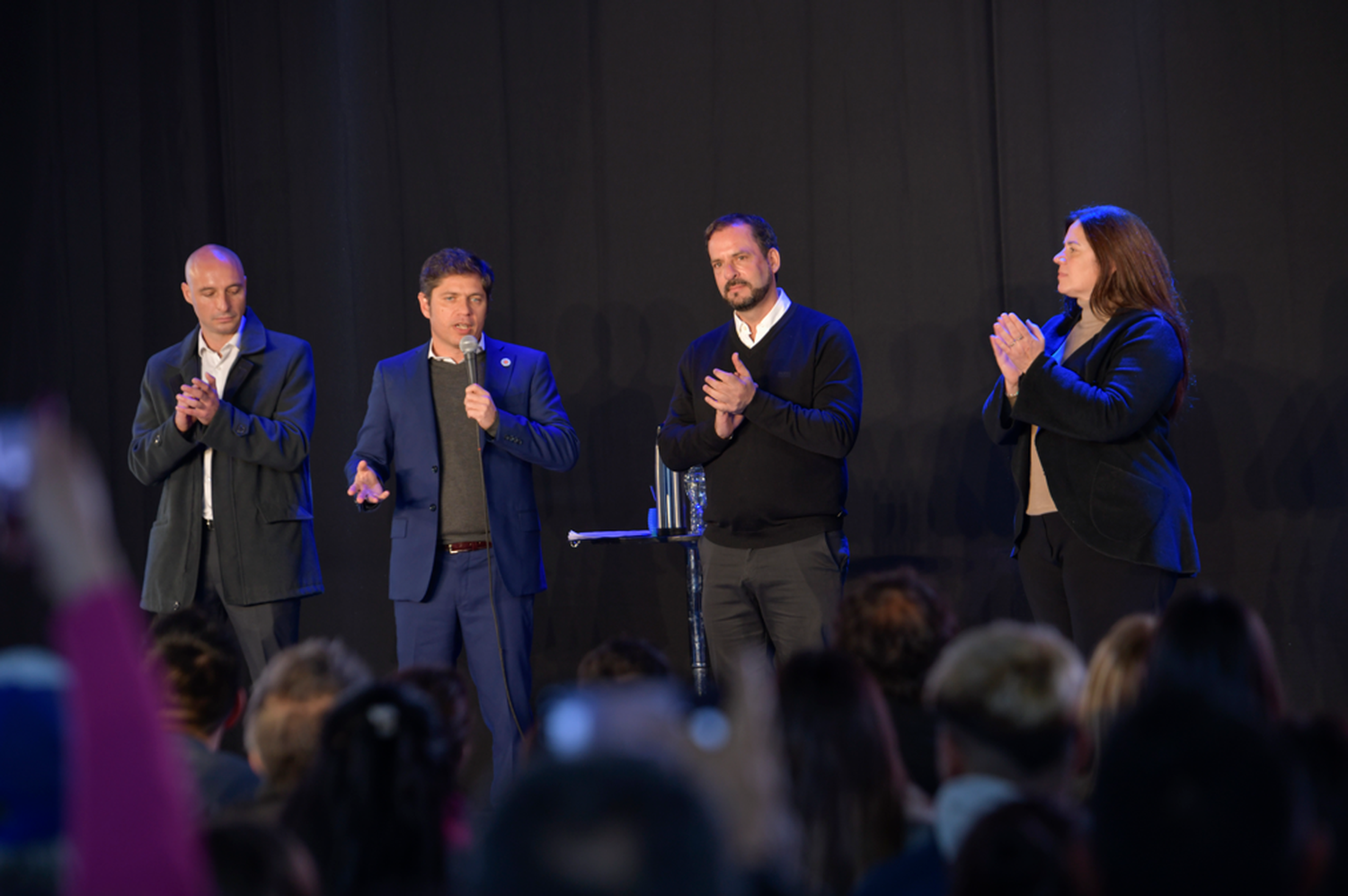 Kicillof en Escobar: “En las PASO tenemos que explotar las urnas con la boleta completa de Unión por la Patria"