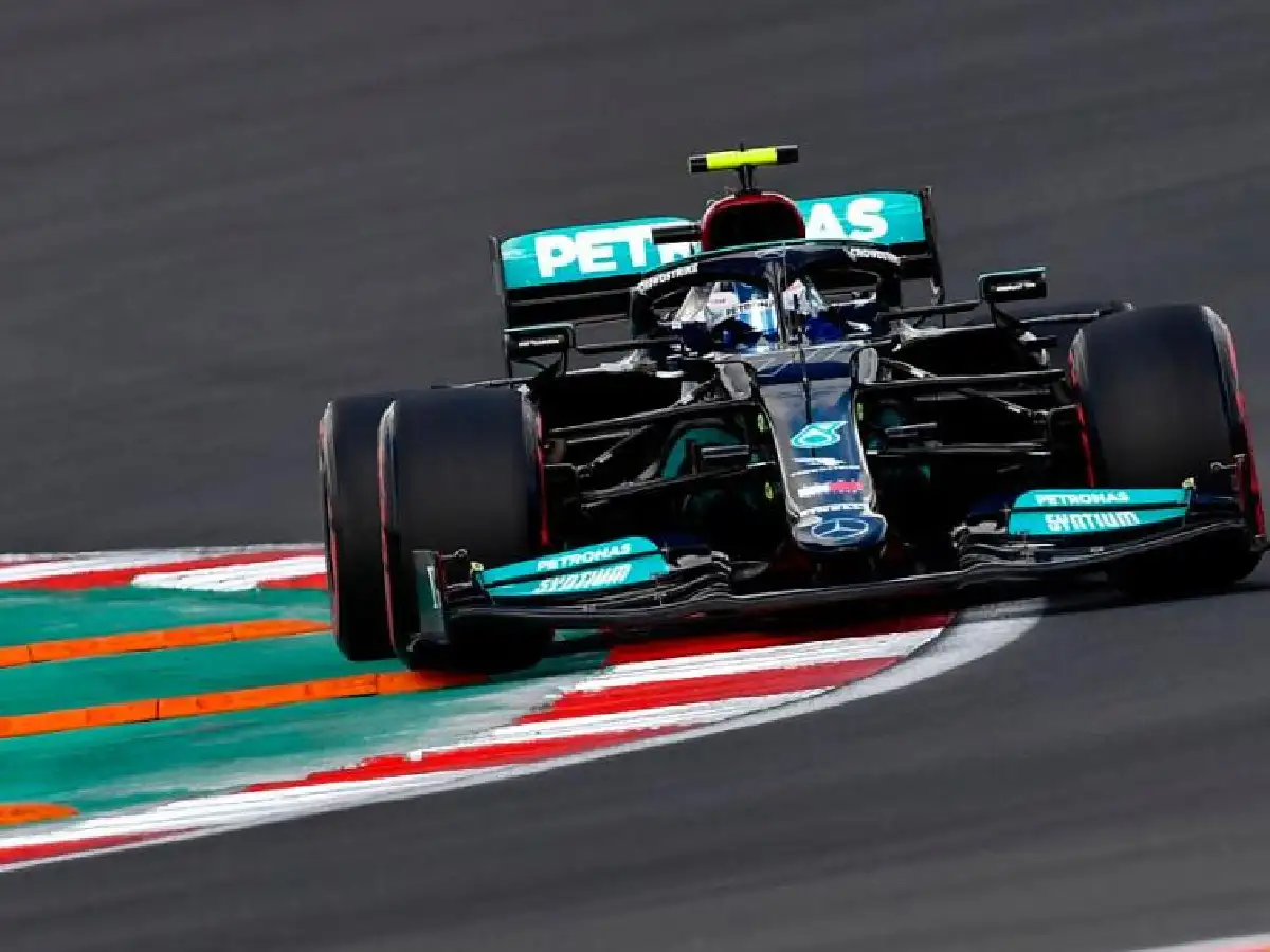 Bottas largará primero en el GP de Turquía