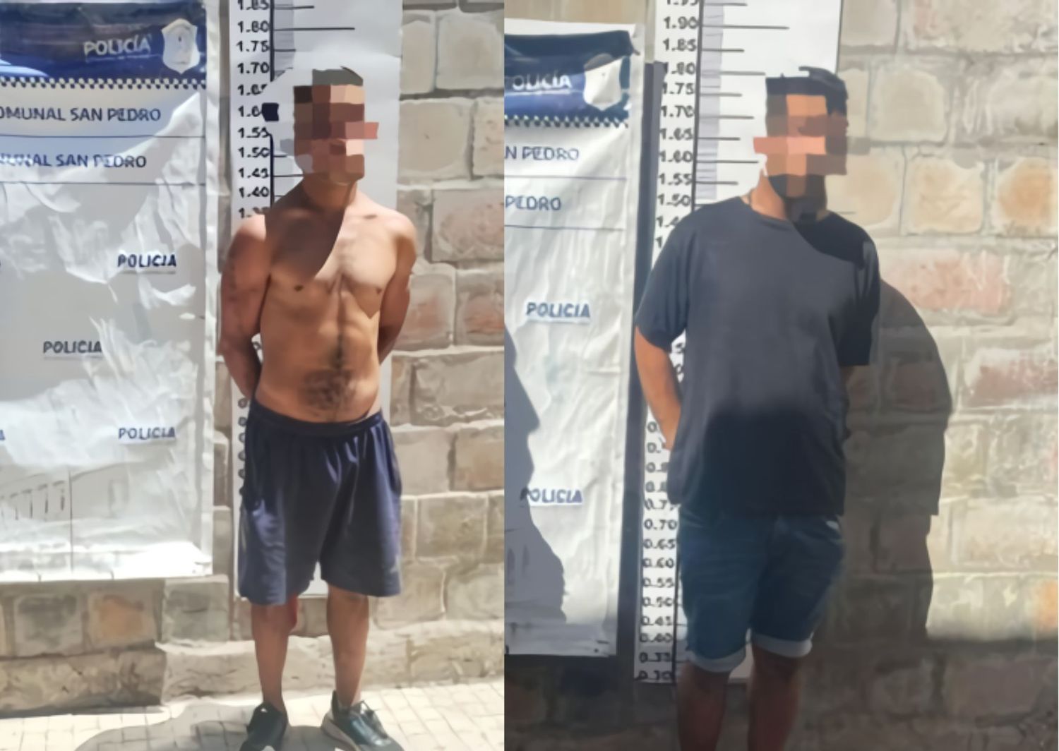 Dos aprehendidos por circular con cuchillos por la vía pública