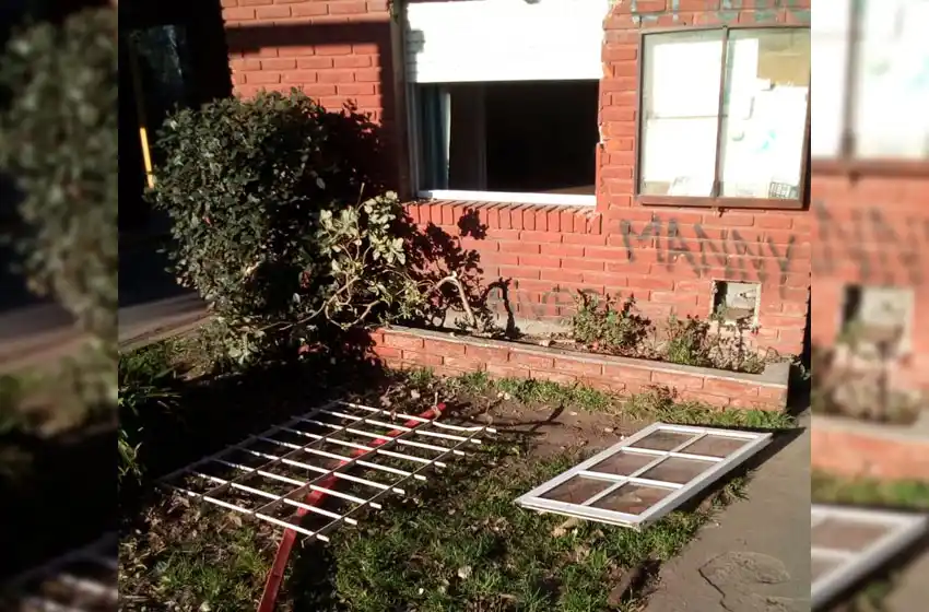 En un mes, robaron dos veces la sociedad de fomento del barrio Lomas del Golf