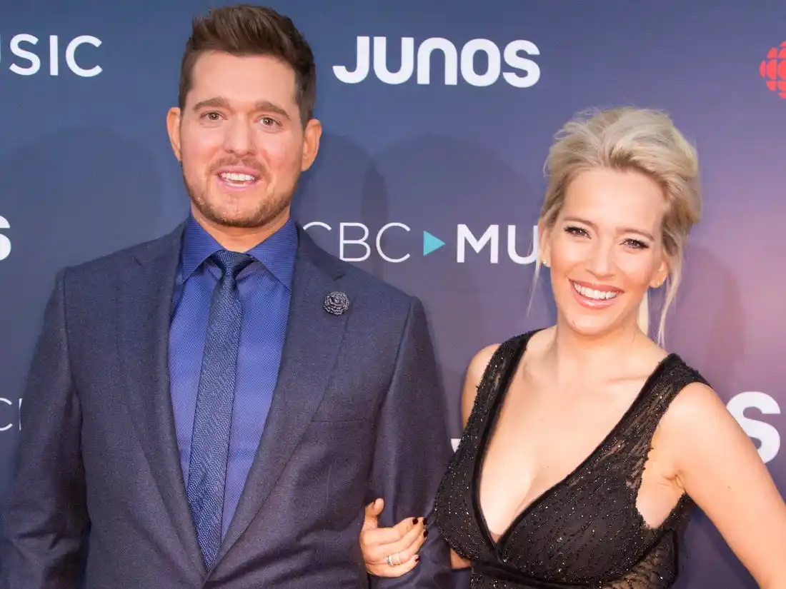Otro gesto de Michael Bublé con Luisana Lopilato que alarmó a sus fans