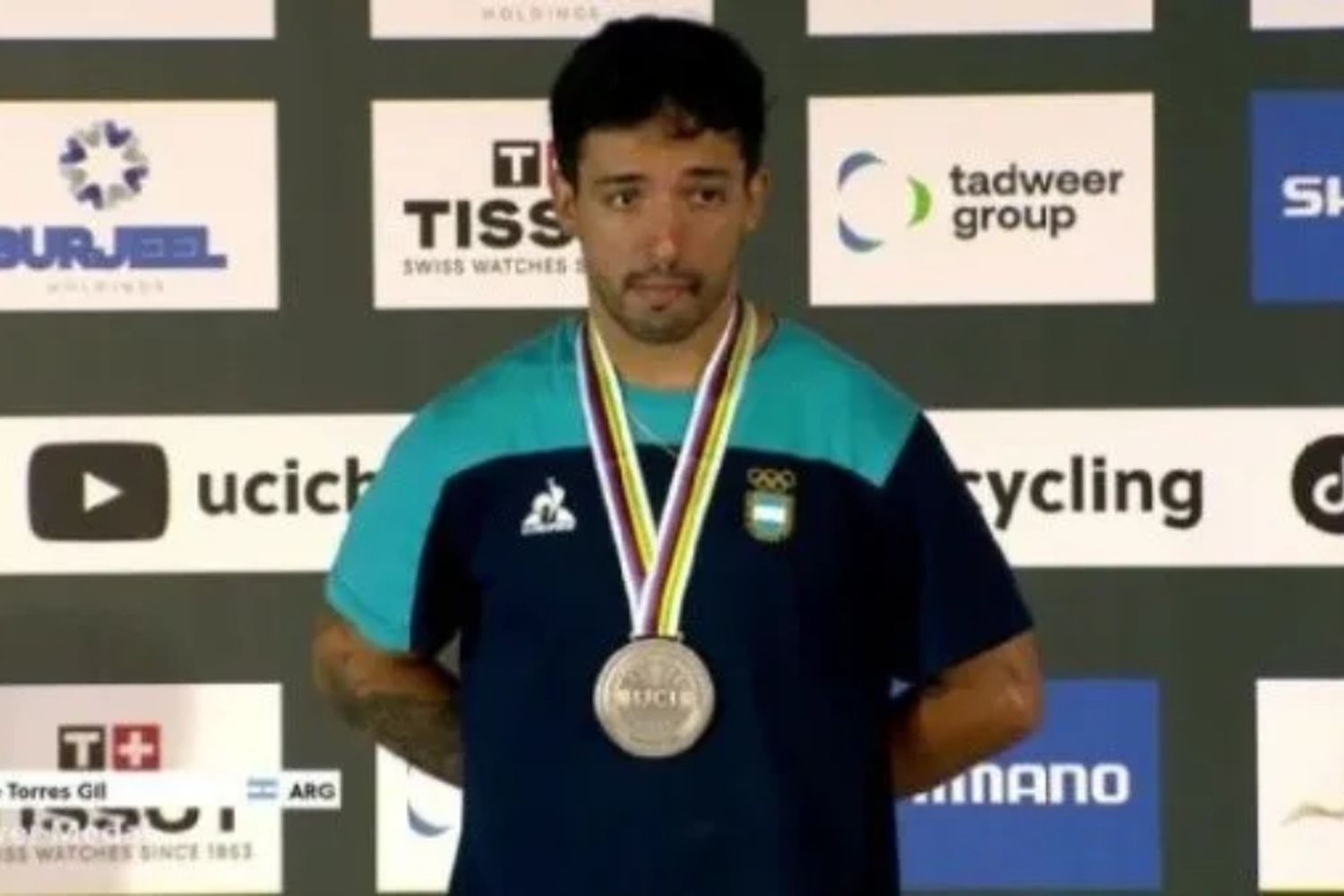 Maligno Torres cerró un año soñado consagrándose subcampeón del Mundial de BMX Freestyle