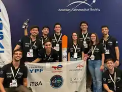 Argentina, campeón mundial de ingeniería aeroespacial de la Nasa
