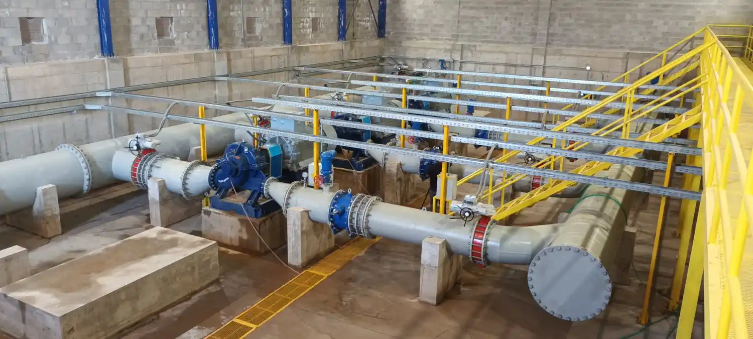 Trabajos eléctricos en el acueducto afectan el bombeo y podrían reducir la presión de agua en Rafaela