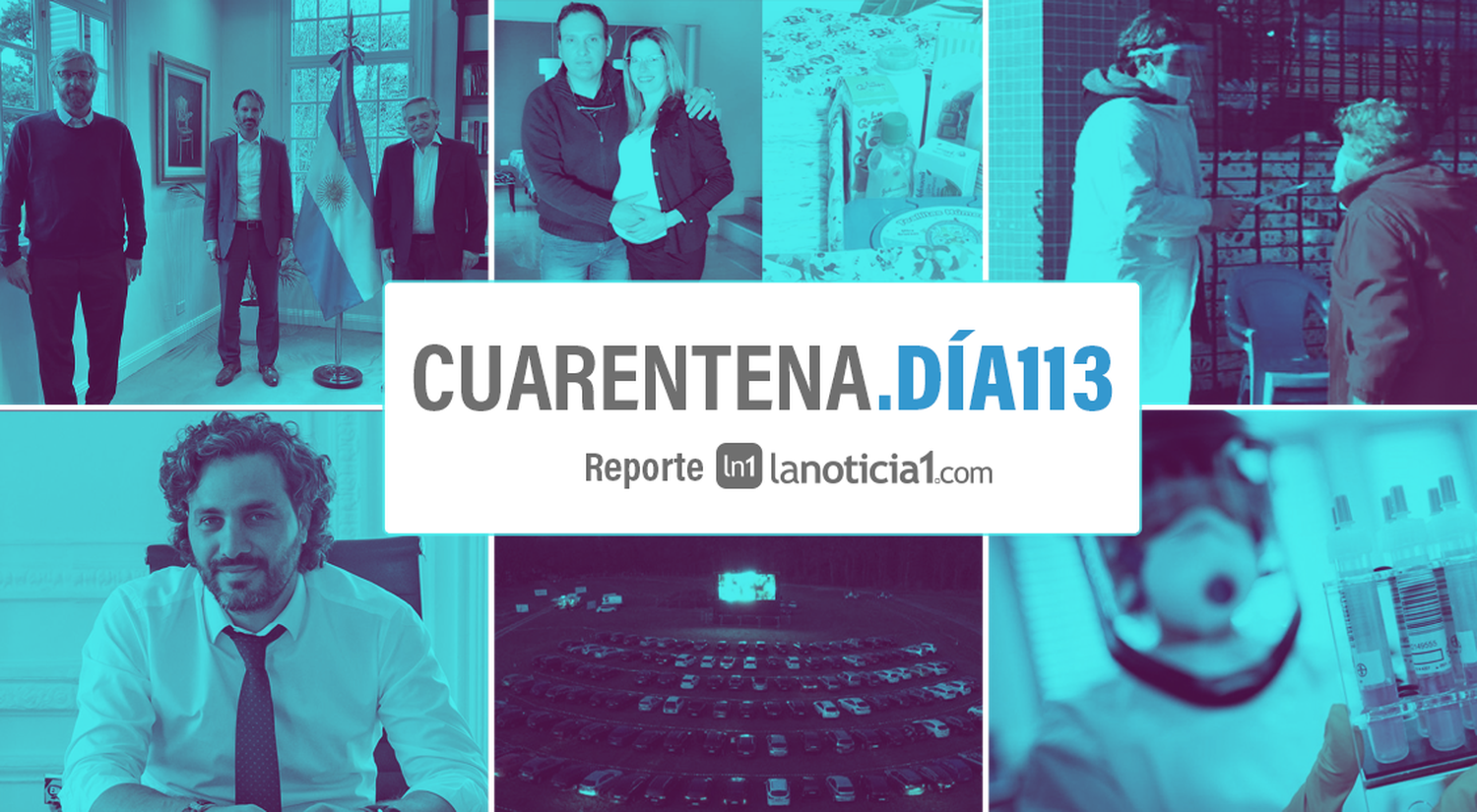 #CORONAVIRUS CUARENTENA BONAERENSE DÍA 113: Repercusiones del banderazo y la pandemia sigue avanzando en el interior
