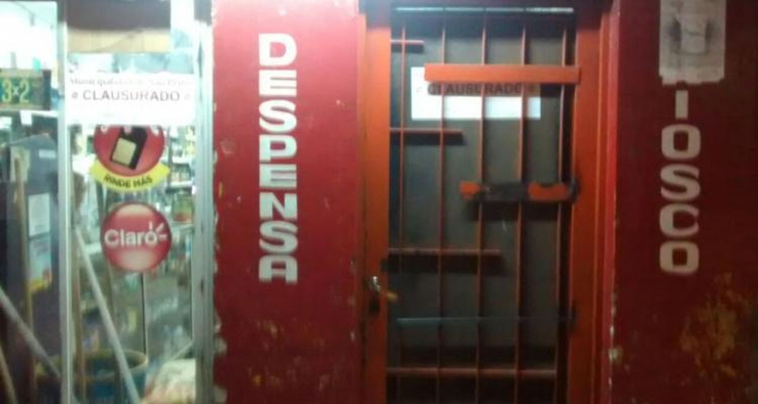 Clausuraron cuatro comercios por no cumplir con la ley que regula la venta de alcohol
