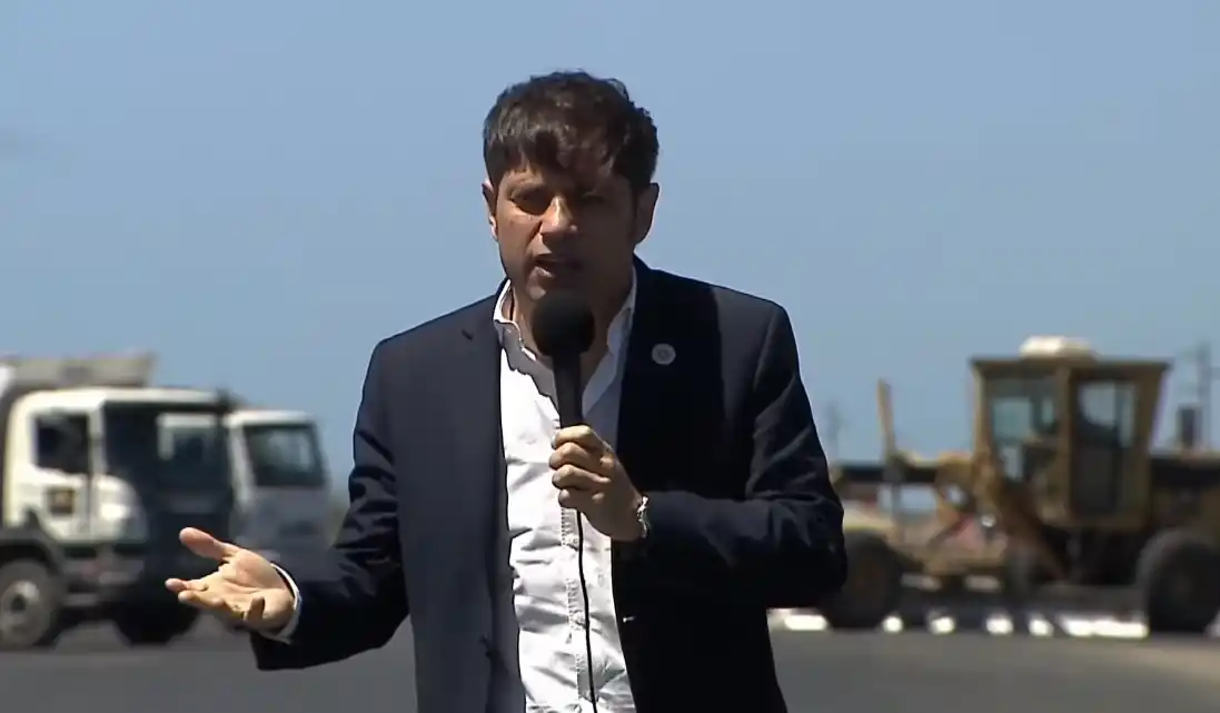 Avances en Rutas 11 y 56: "Pensamos las obras en un plan integral y no por marketing o campaña", dijo Kicillof