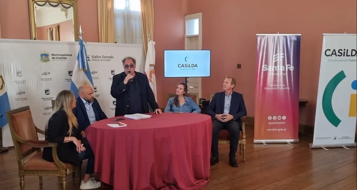 Se presentó en Casilda el programa "Santa Fe Activa Emprendedor"