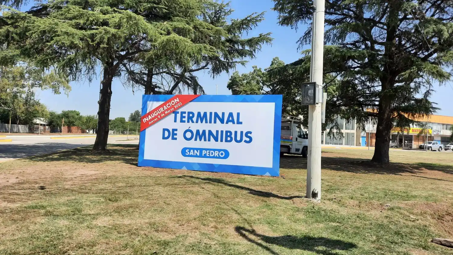 Nueva Terminal: reprogramaron la inauguración para el viernes