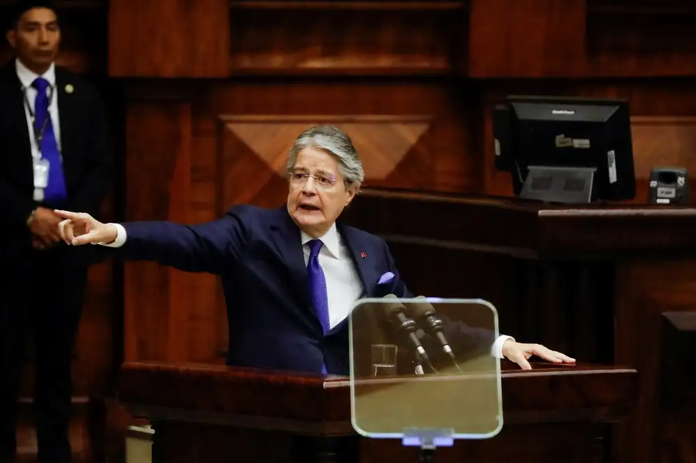 Guillermo Lasso.