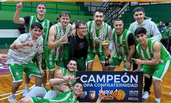Unión de Sunchales  se consagró campeón en la Copa Confraternidad