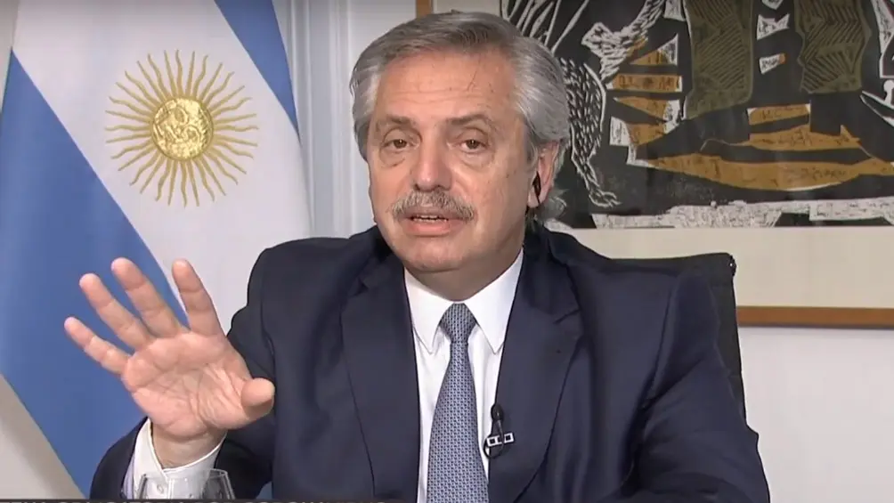 Fernández aseguró que «nadie está exento» de este virus que «cambió la visión del mundo»