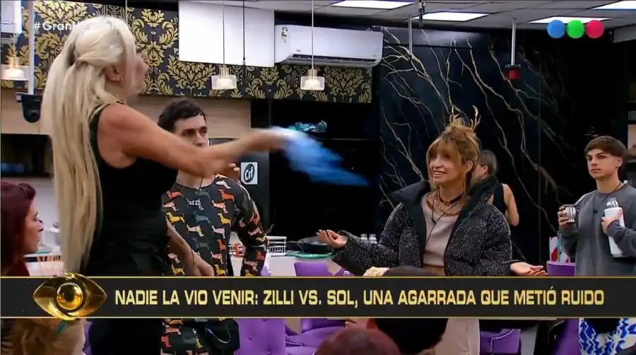 Nuevo conflicto en Gran Hermano.