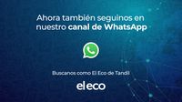 Mantenete informado todo el día a través del canal de WhatsApp de El Eco