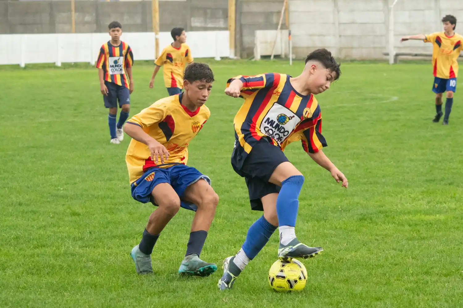 Infeirores va por su décima fecha