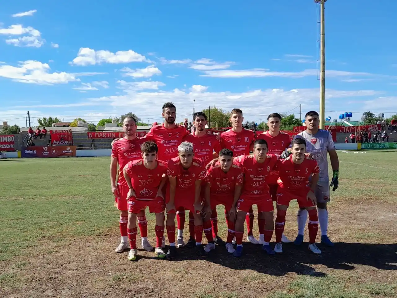 Ferro no pudo en su debut en la Copa Santa Fe. Foto:Oscar Michling