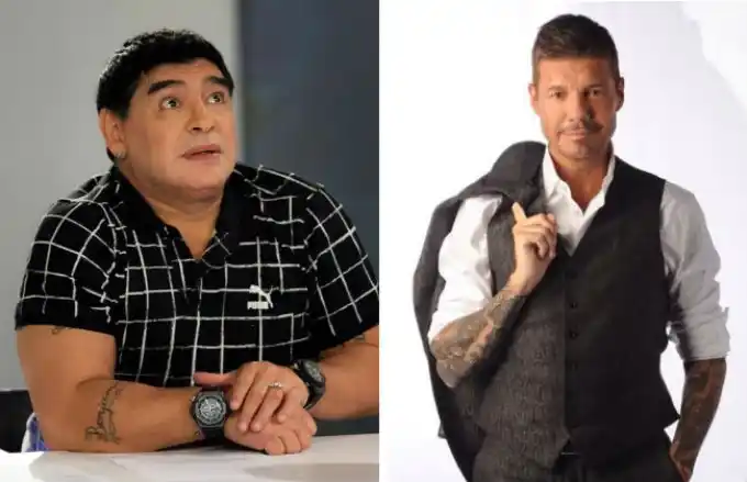 Maradona: "Tinelli es un desagradecido y un traidor"