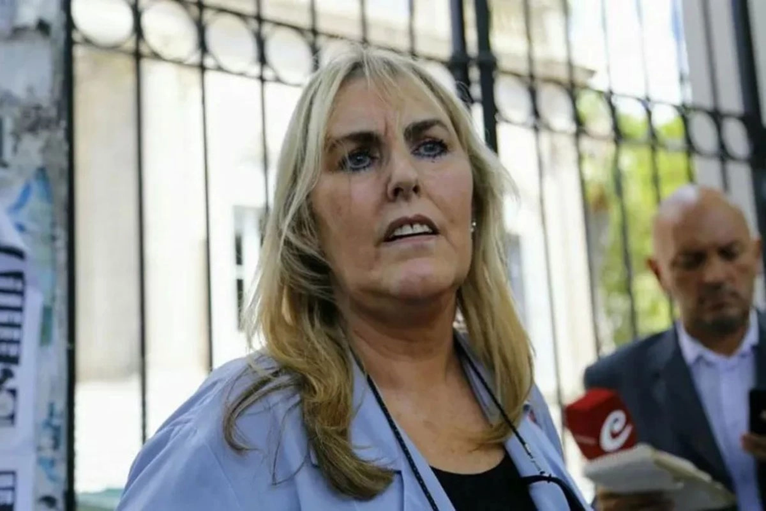 Murió la abogada Hermida Leyenda