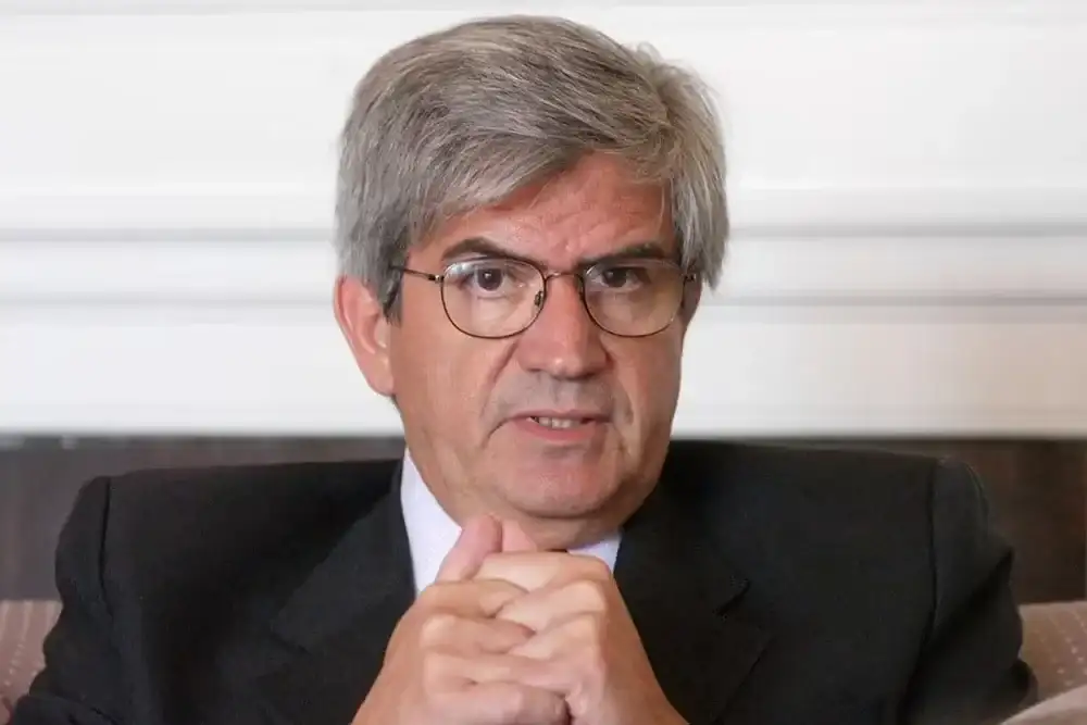 Alberto Iribarne, exministro de Justicia.