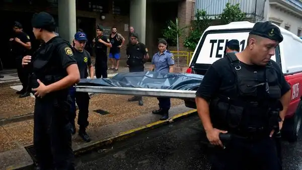 Cuádruple crimen en Santa Fe: la primera imagen del asesino tras la masacre