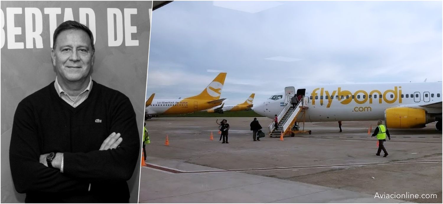 Esteban Tossutti, Presidente de Flybondi: «Hace falta una mesa de diálogo madura»