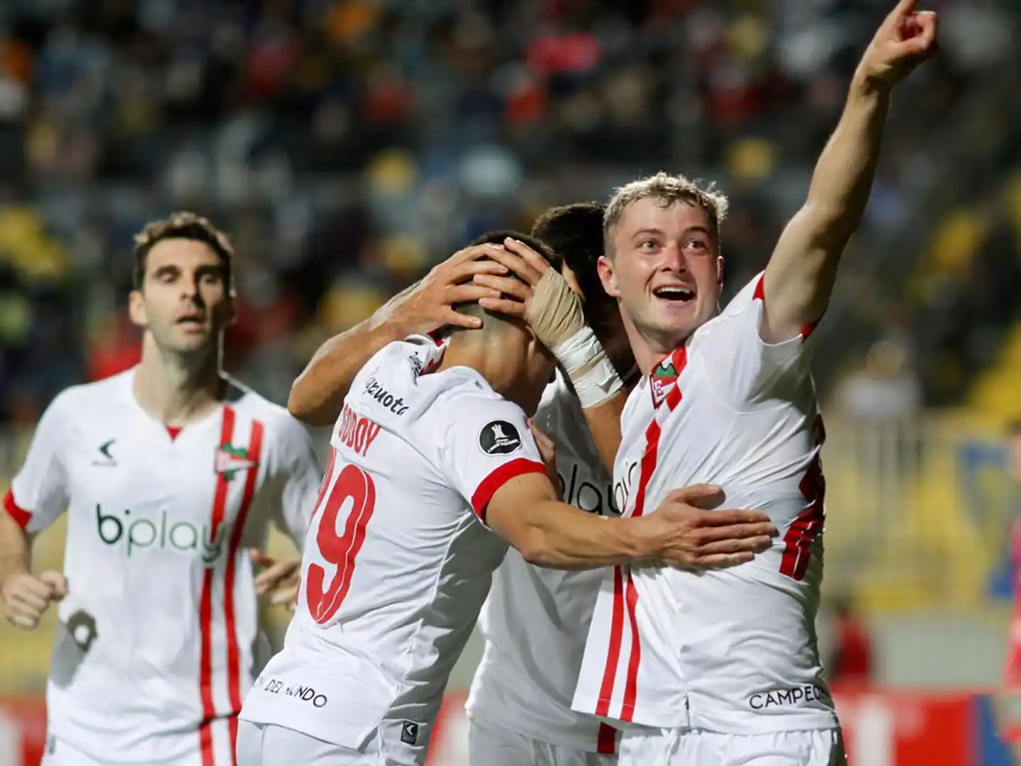 Estudiantes gritó bien fuerte