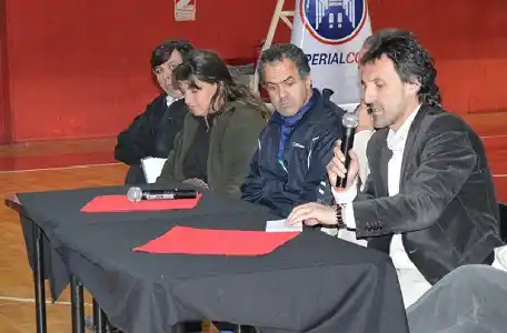 Raúl Aubert: “Es un proyecto que cambiará el deporte de la ciudad”