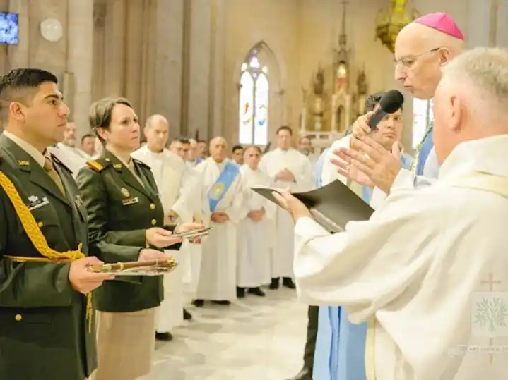 Monseñor Olivera: “Que la venia a María salga del corazón para hacer lo que su Hijo nos pide”
