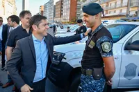 Kicillof enviará 400 efectivos policiales a Santa Fe