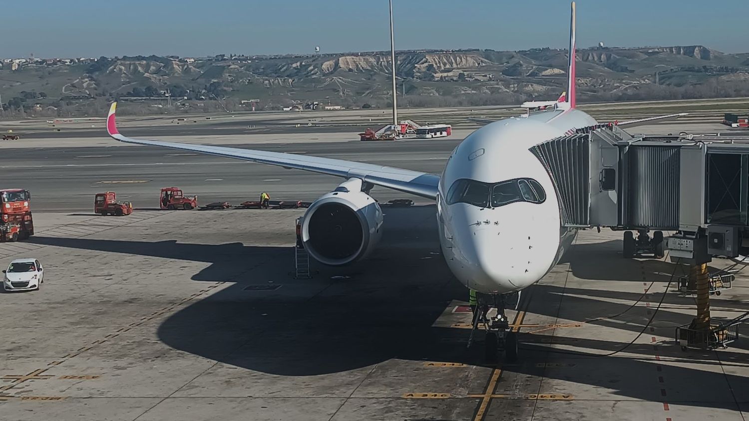 [Reporte de vuelo] Madrid-Buenos Aires-Madrid con Iberia, Airbus A350-900, Premium Economy: El producto inteligente