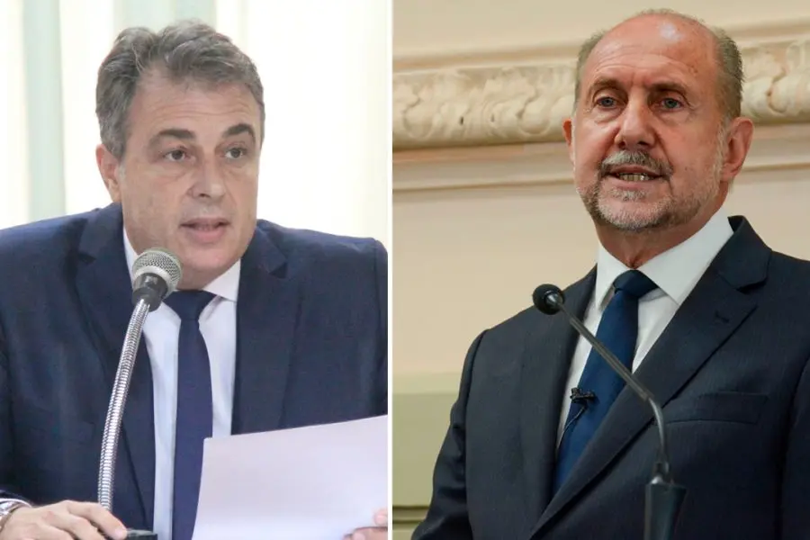 Perotti y Castellano manifestaron su "repudio" y "solidaridad con la vicepresidenta"