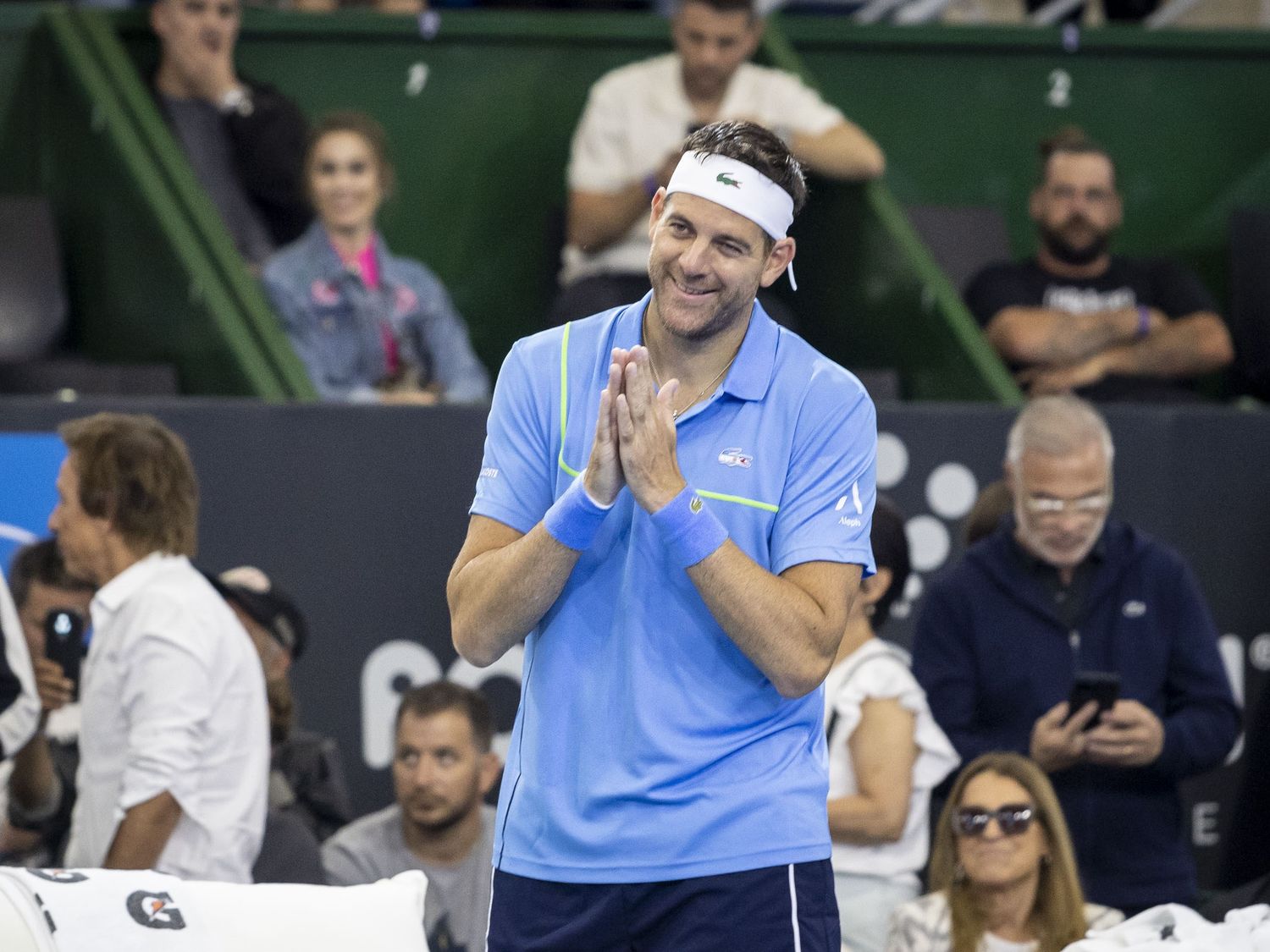 Del Potro jugó su partido despedida ante Novak Djokovic y se retiró del tenis profesional.