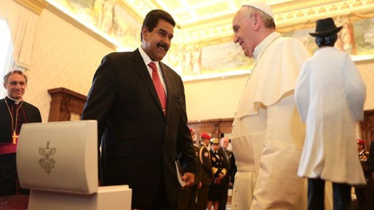 Gobierno de Venezuela dice adiós al papa Francisco, el «AMIGO de los PUEBLOS» (+Comunicado)