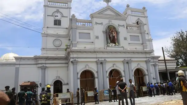 Ocho atentados simultáneos contra iglesias y hoteles causaron 207 muertos en Sri Lanka