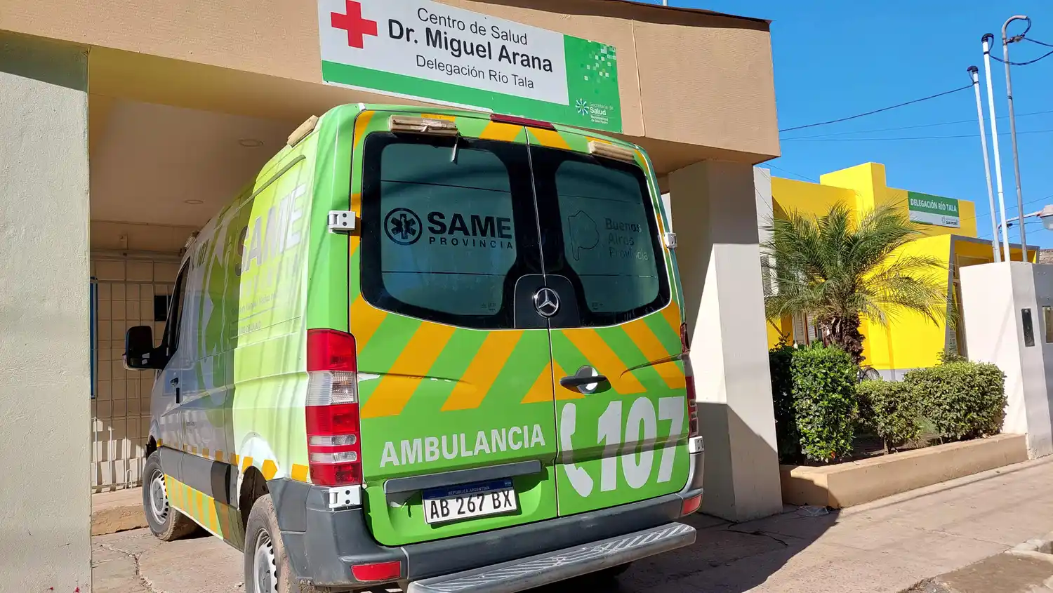 Los centros de salud de Río Tala, Los Aromos y 1° de Mayo extienden horarios. Foto: archivo La Opinión.