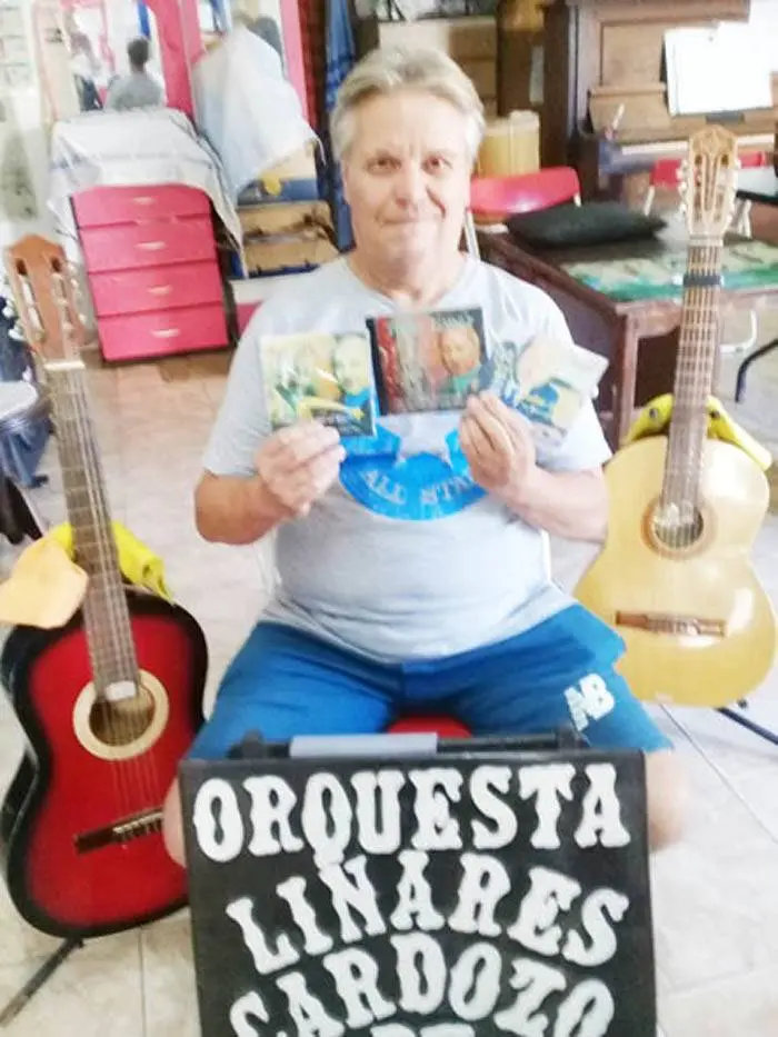 30 A�OS CUMPLE ESTA SEMANA EL  PROGRAMA CHAMARRITERO DE   CARLOS RUBEN DENEGRI