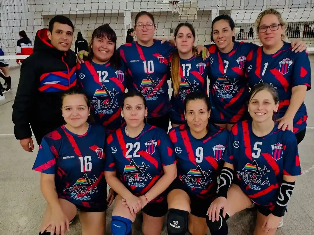 MAxi Voley Femenino - 6