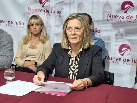 Otro municipio en problemas financieros: La intendente Gentile pide declarar la emergencia económica en 9 de Julio