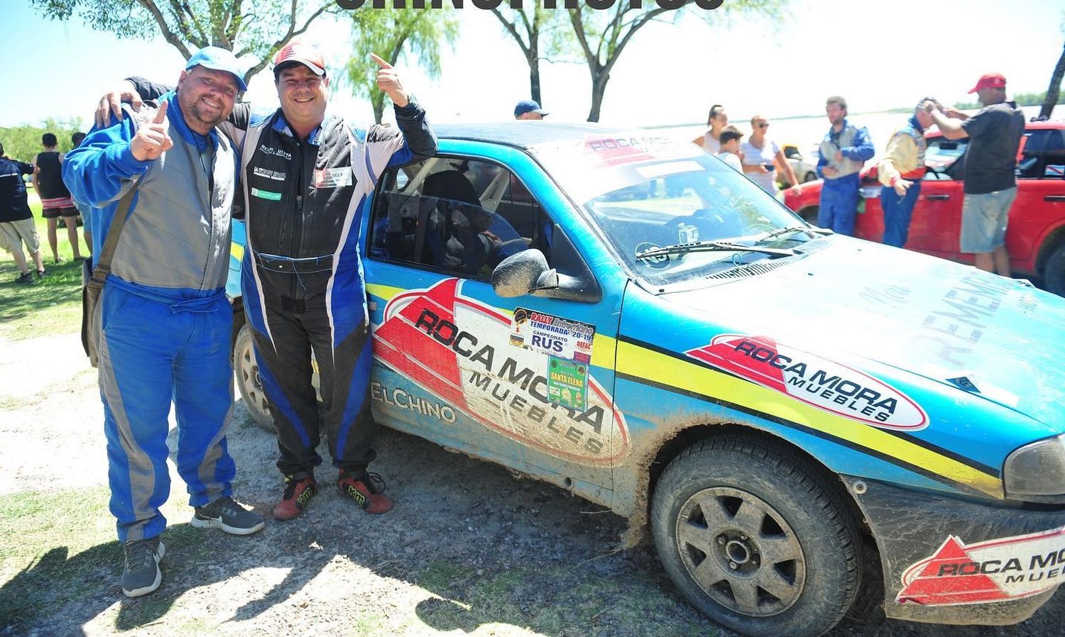 Nelson Bonnín y Mariano Peretti se coronaron campeones en Santa Elena