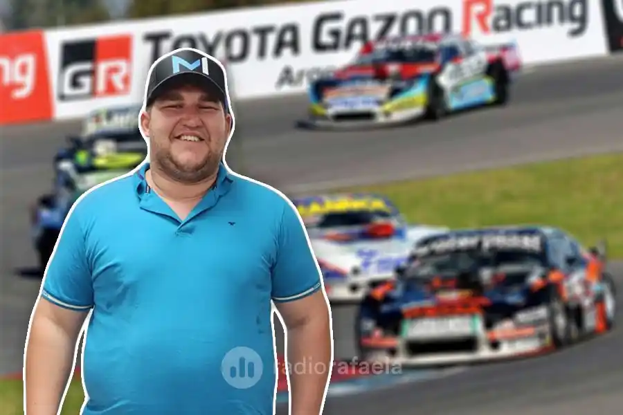 El rafaelino que le pidió a Juncos por Romain Grosjean y se hizo viral: “Me gusta, lo sigo hace mucho en la F1”