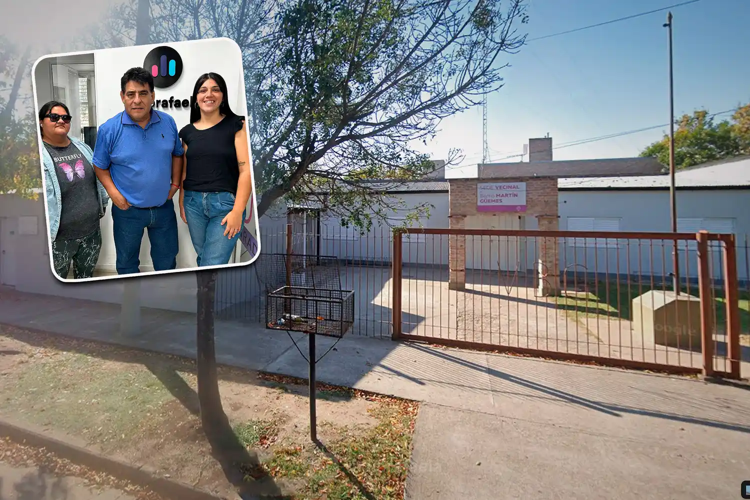 Mónica Pérez, Héctor Chacón y Rocío Díaz