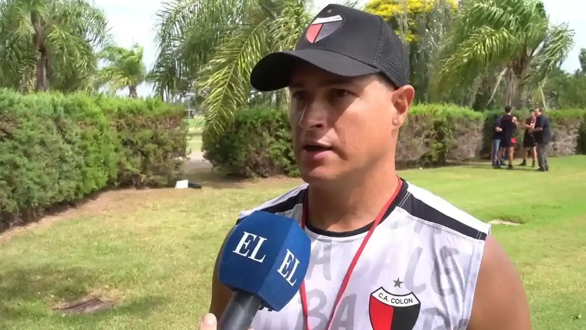 "Ilusionados". Medrán se prepara para la temporada que se viene.