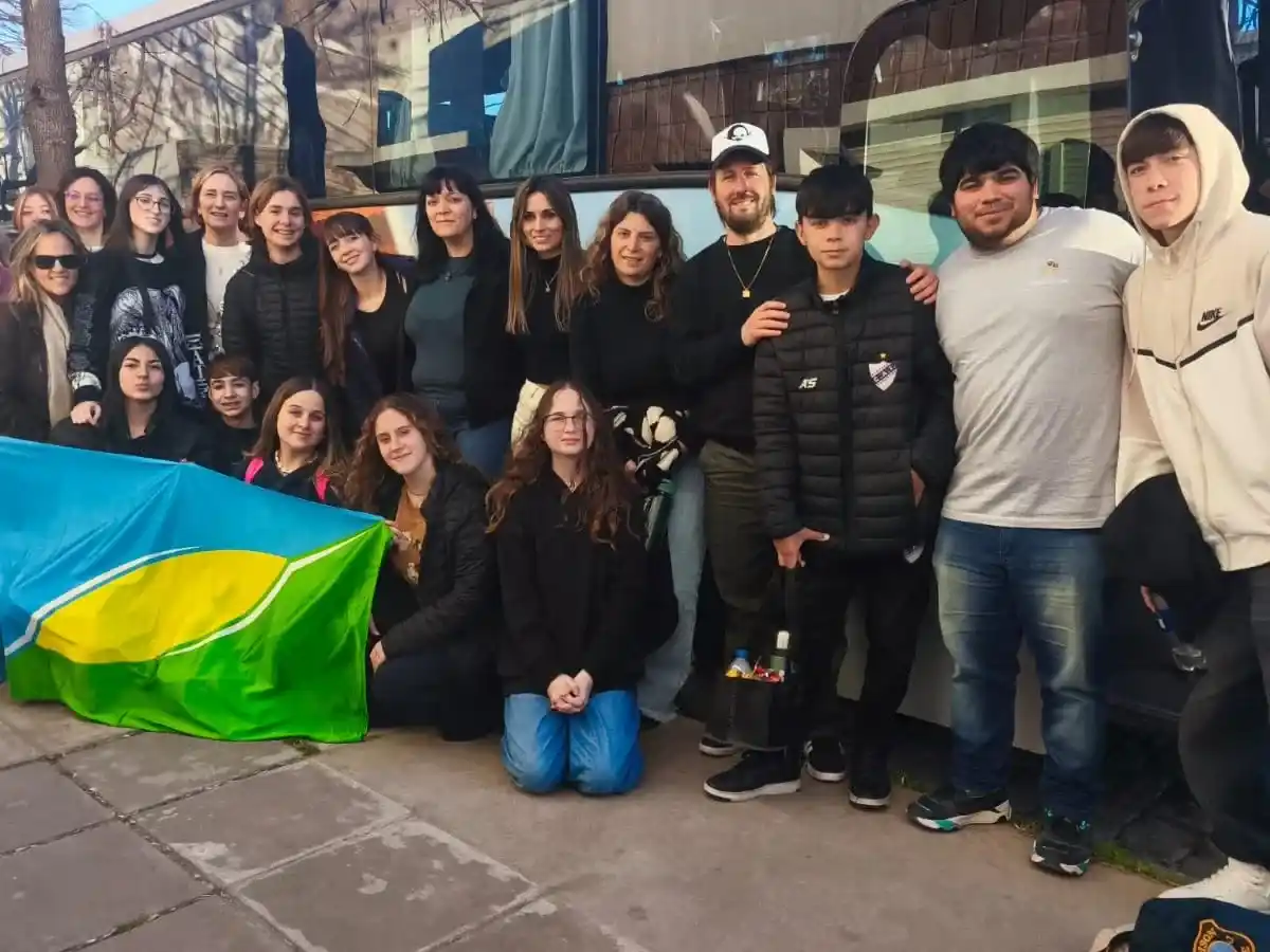 Delegación. De San Cayetano en los Juegos Bonaerenses