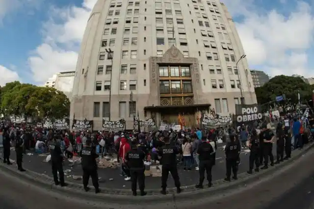 Los piquetes subieron un 18% en 2018