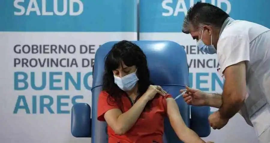 Vacuna contra el Covid-19: Récord de inscriptos para recibir las dosis en la Provincia