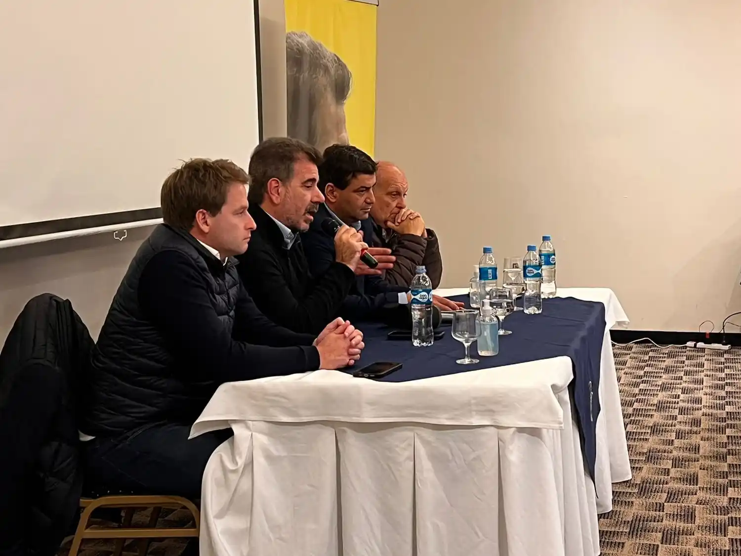 Ritondo sobre la alianza con Milei: “Es una discusión que tenemos que dar por superada"