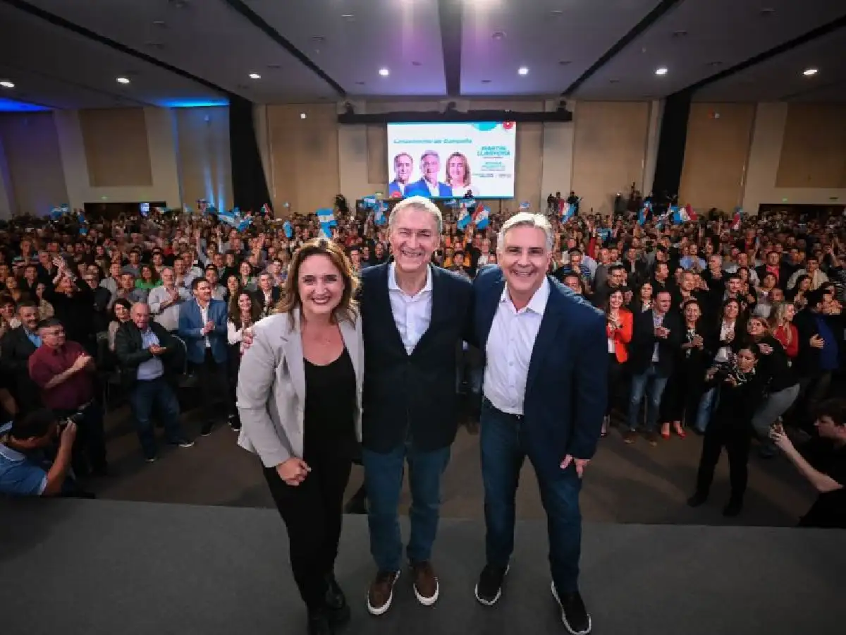 Martín Llaryora: “Todos saben que si nosotros gobernamos seguirá habiendo obras y progreso en cada pueblo y ciudad de la provincia”