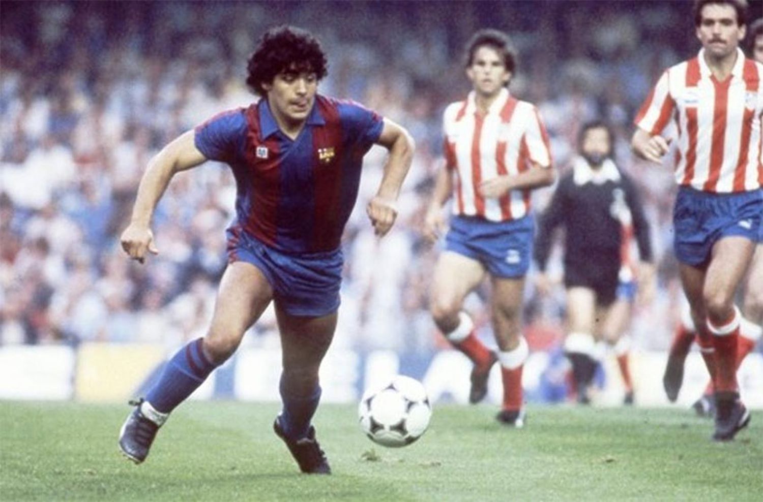 "El fútbol se quedó huérfano"