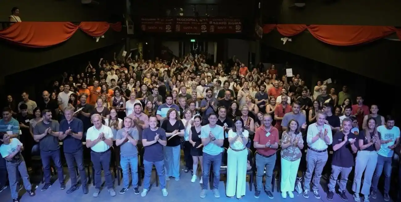 El Partido Socialista proyecta su futuro en Santa Fe con unidad y participación.