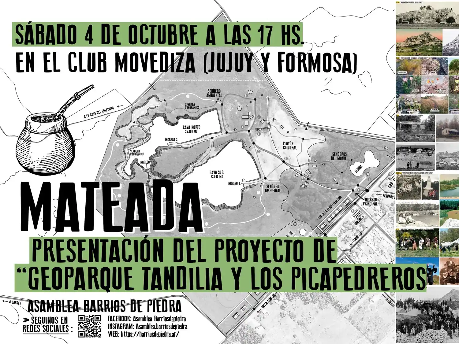 Presentarán el proyecto del “Geoparque Tandilia y los picapedreros”